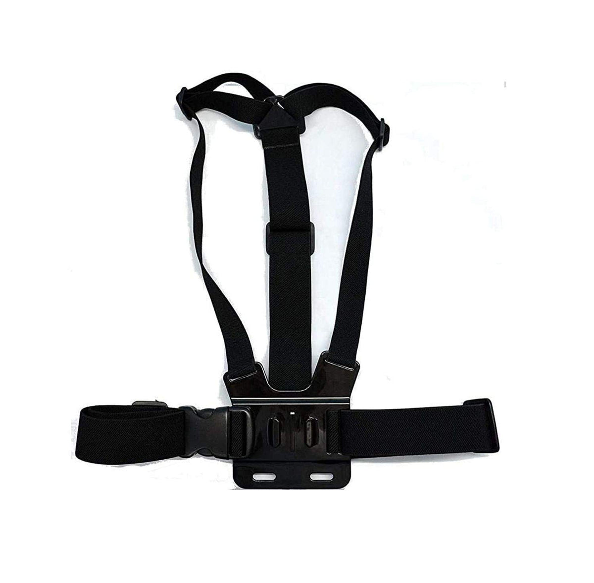 Adjustable Elastic Chest Strap Mount Belt Harness O442129