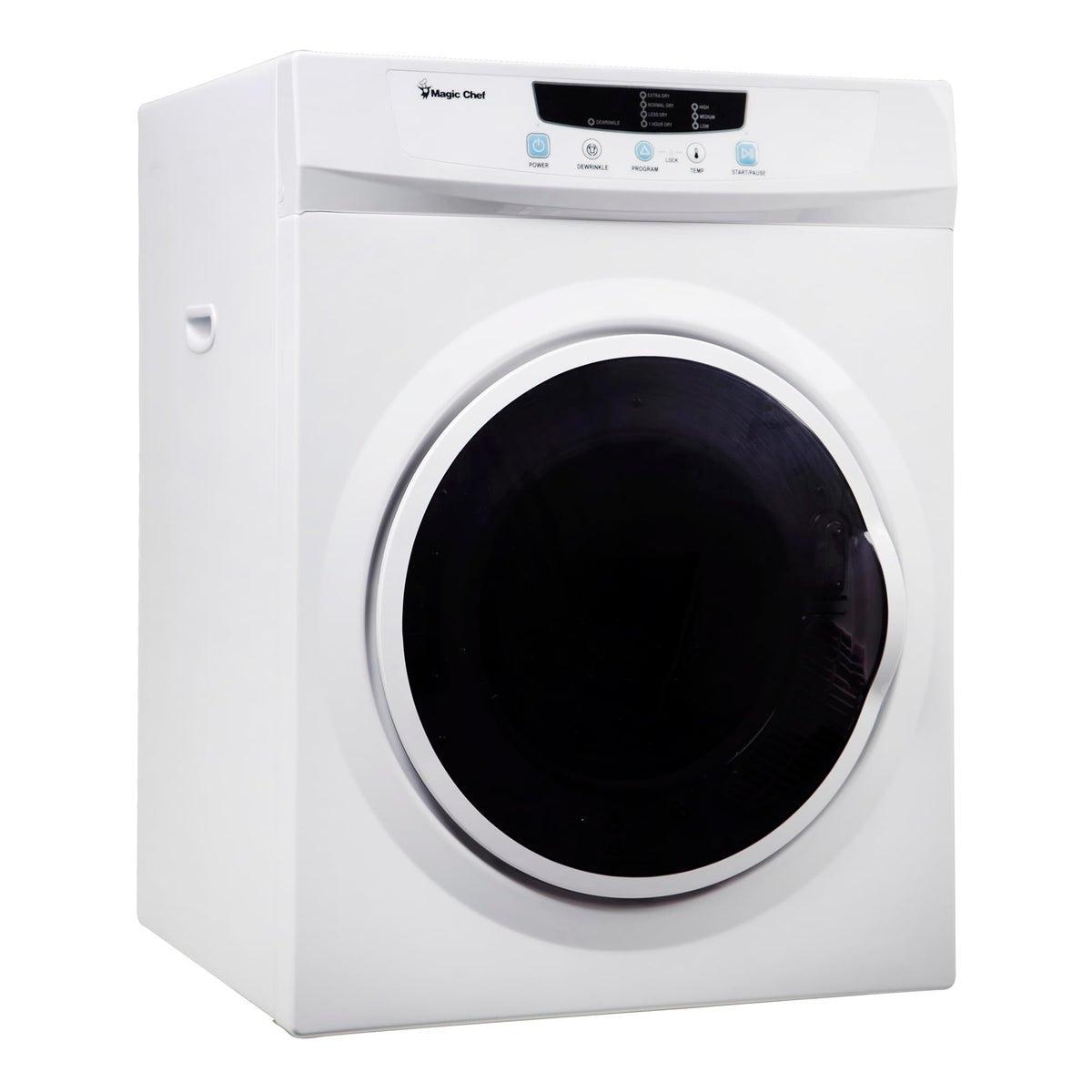 3.5 cu. ft. Electric Dryer in White I30517