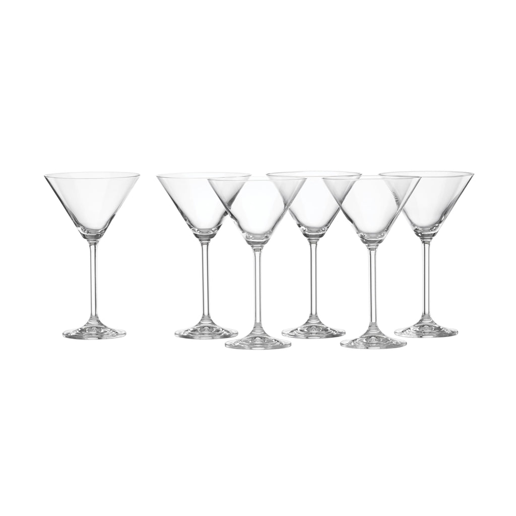 Martini Glasses Set of 6 J160588