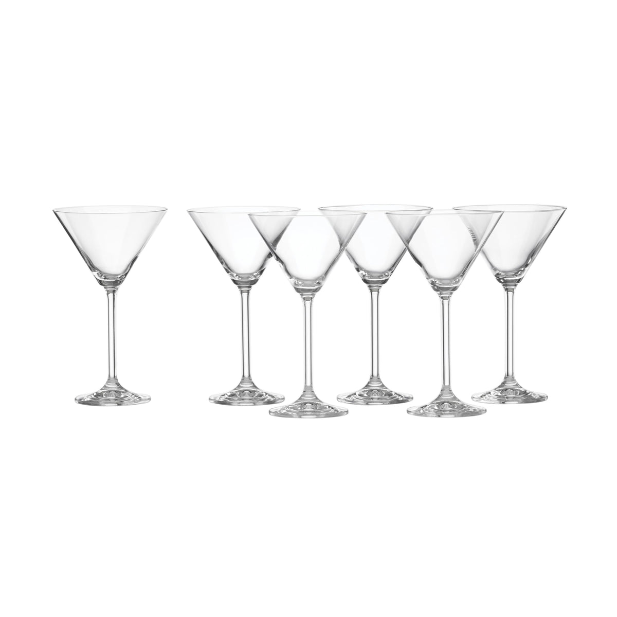 Martini Glasses Set of 6 J160588