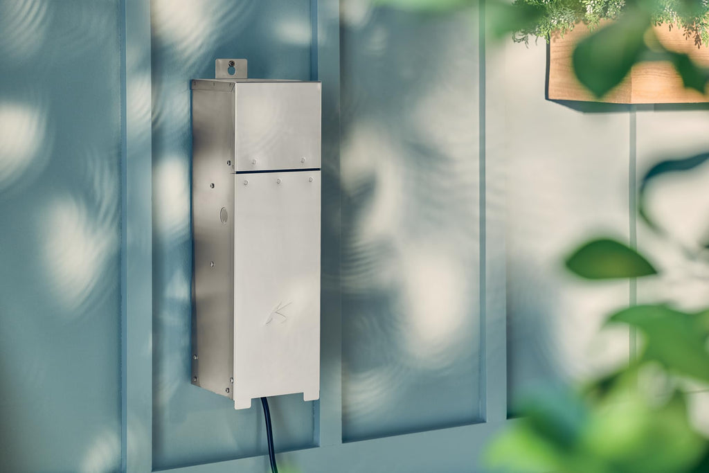Stainless Steel Landscape Lighting Transformer B185