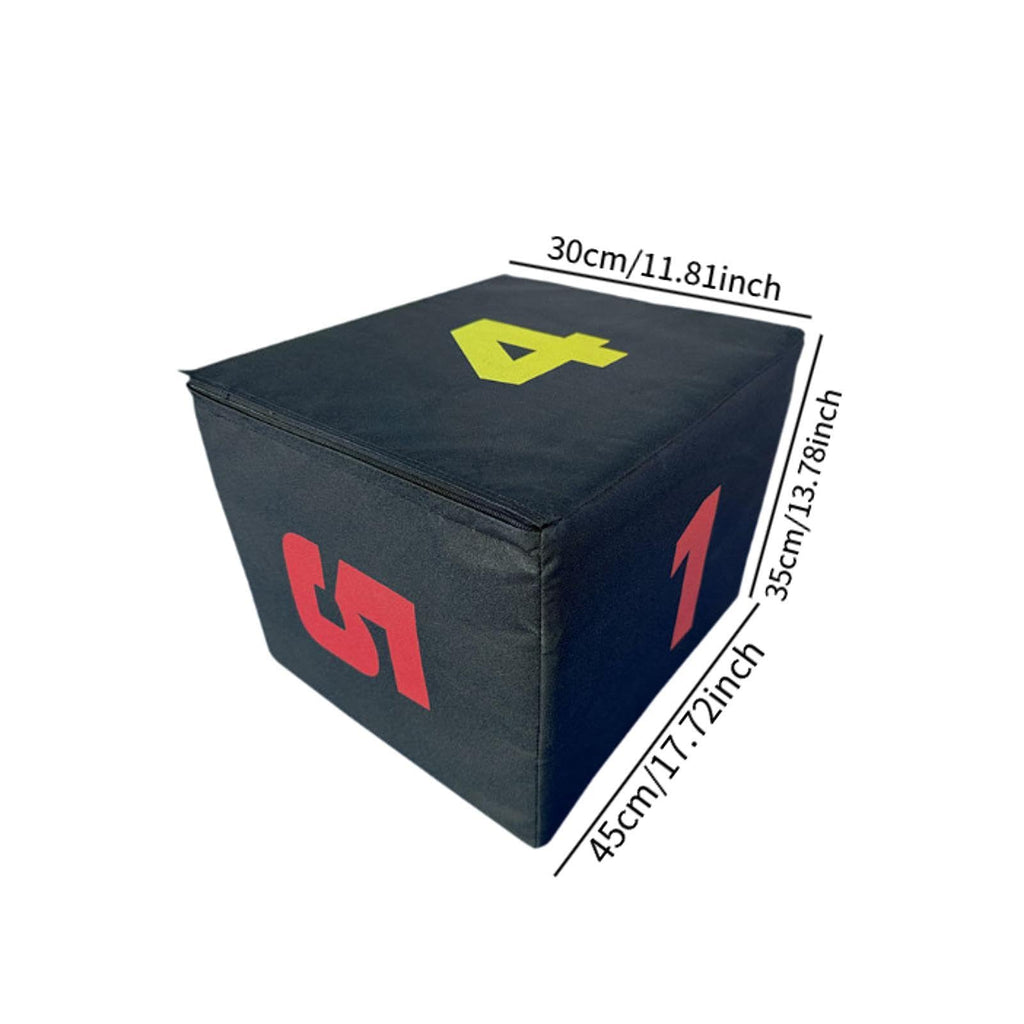 3-in-1 Non Slip Plyometric Jumping Box S143