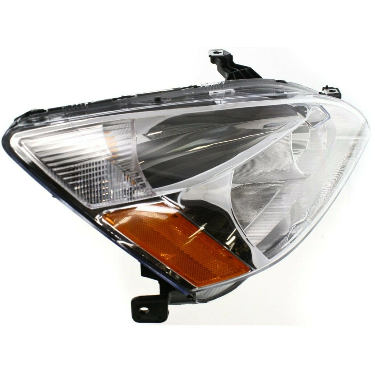 Headlight Set Left Right Clear Lens W49911