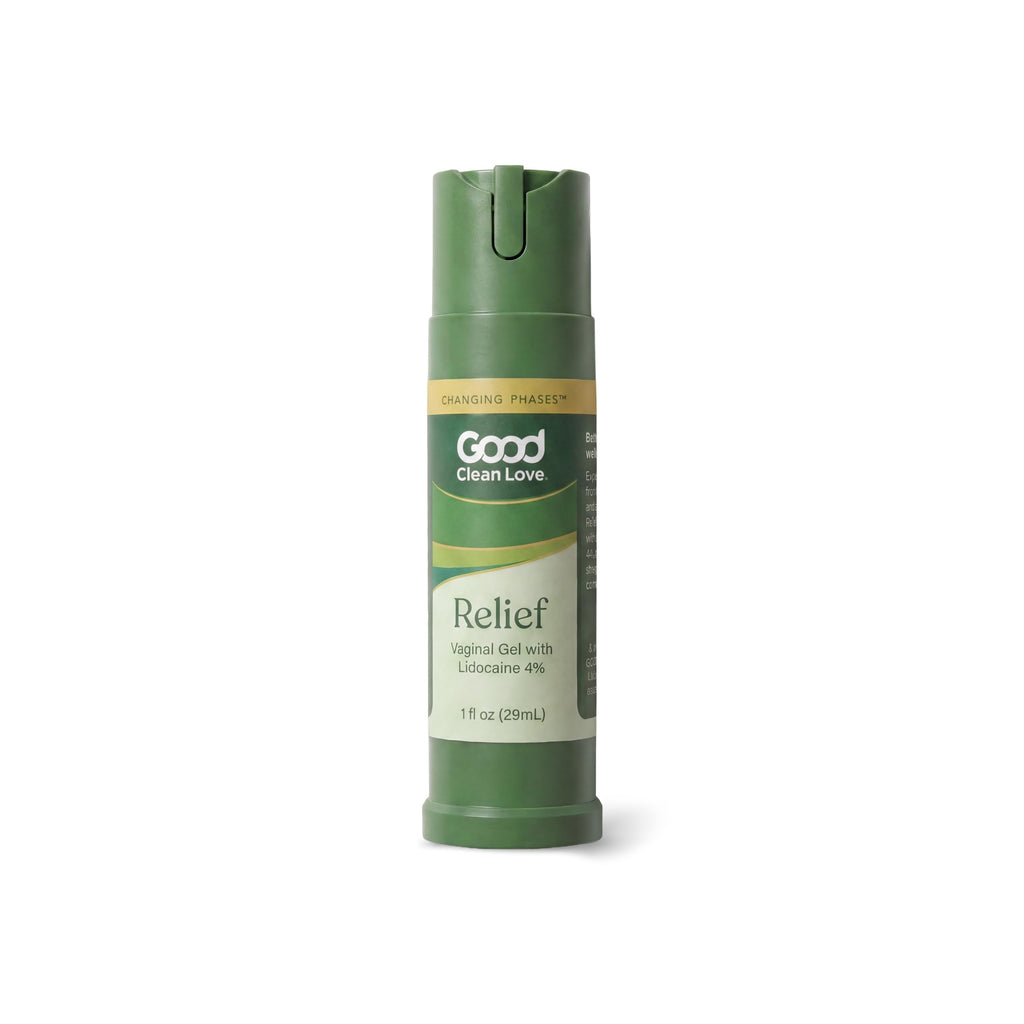 Vaginal Pain & Itch Relief Gel, Lidocaine 4%, 1 Oz R9540
