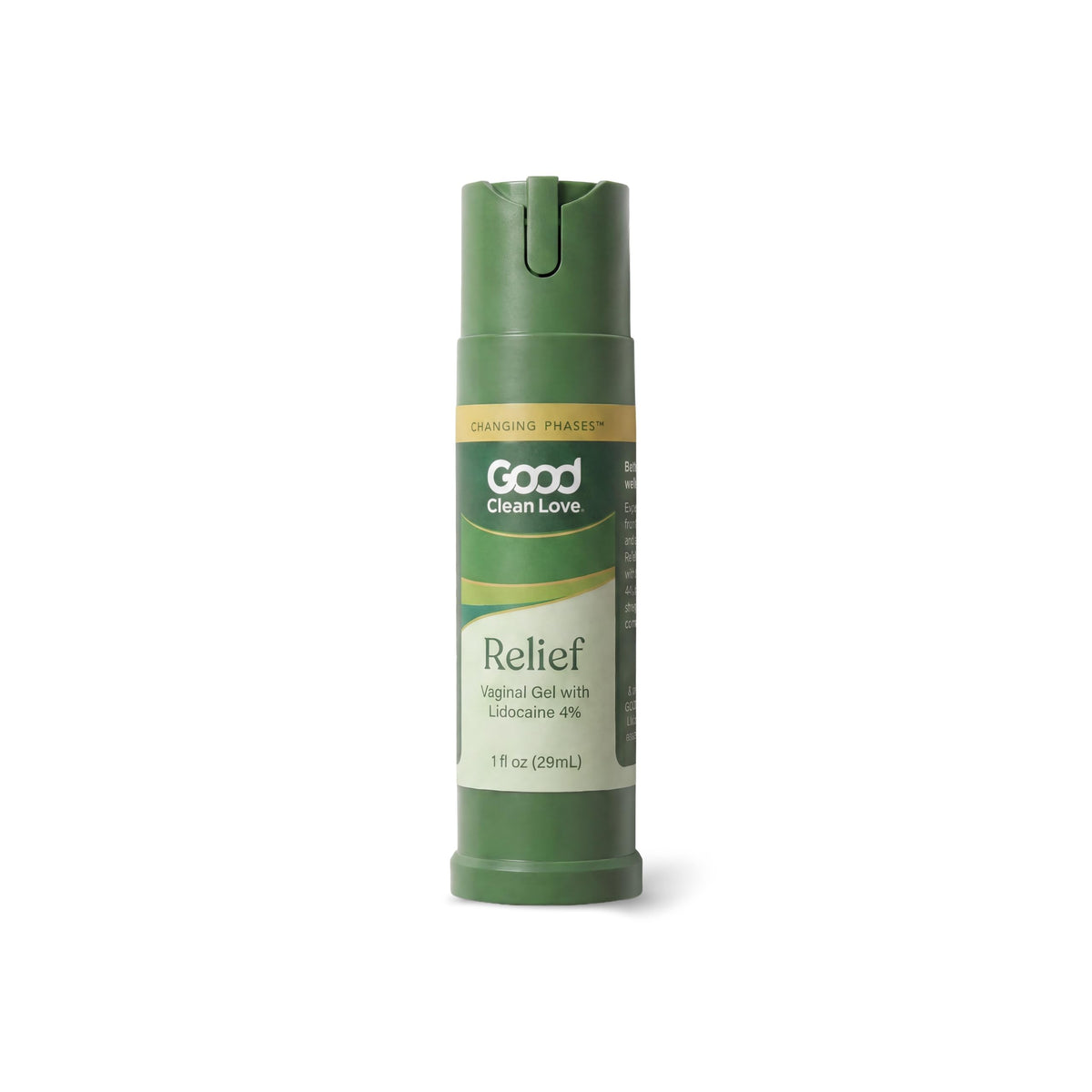 Vaginal Pain & Itch Relief Gel, Lidocaine 4%, 1 Oz R9540