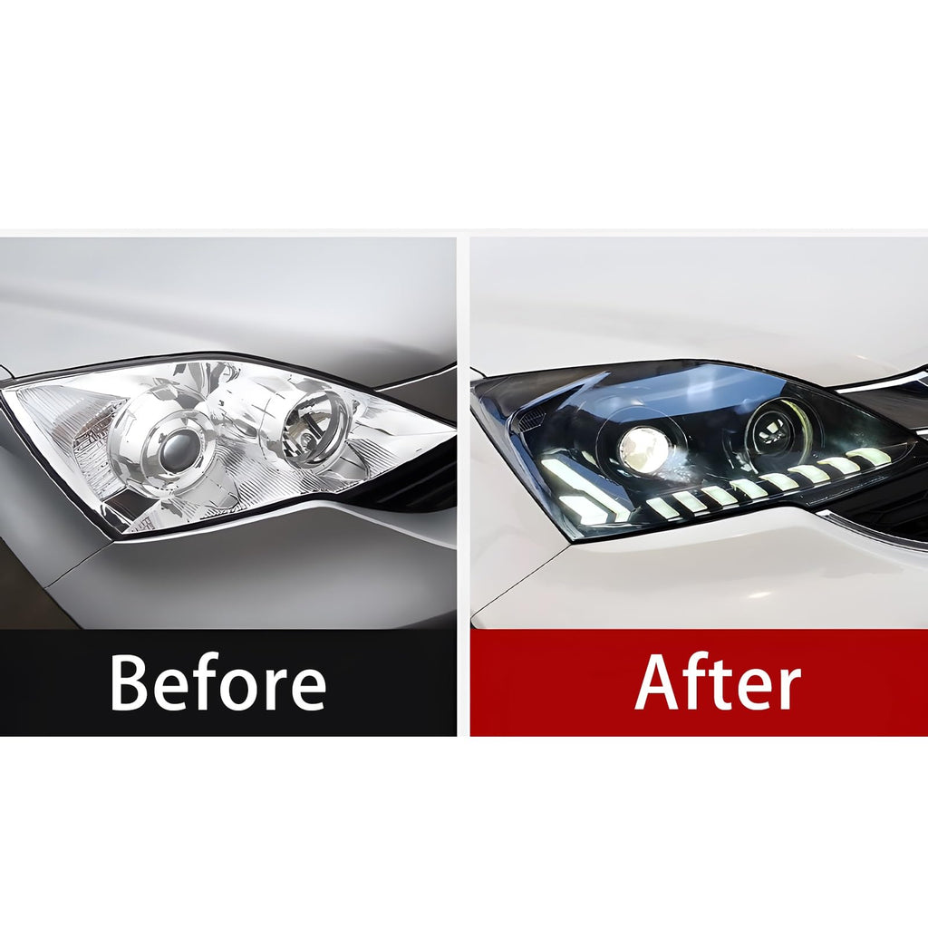 1 Pair LED Sequential Headlight V182338