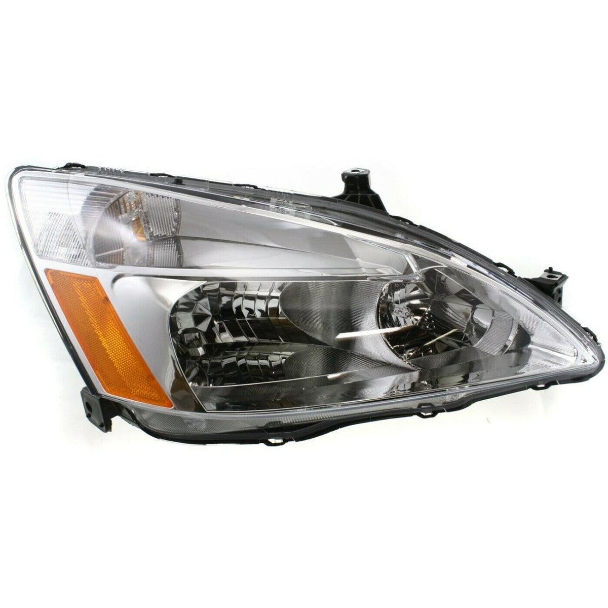 Headlight Set Left Right Clear Lens W49911