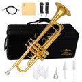 Bb Trumpet with Carrying Case & Gloves L188952