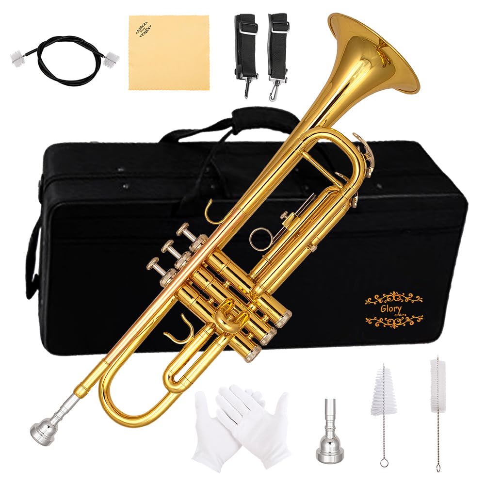 Bb Trumpet with Carrying Case & Gloves L188952