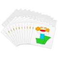 Greeting Cards with envelopes L197
