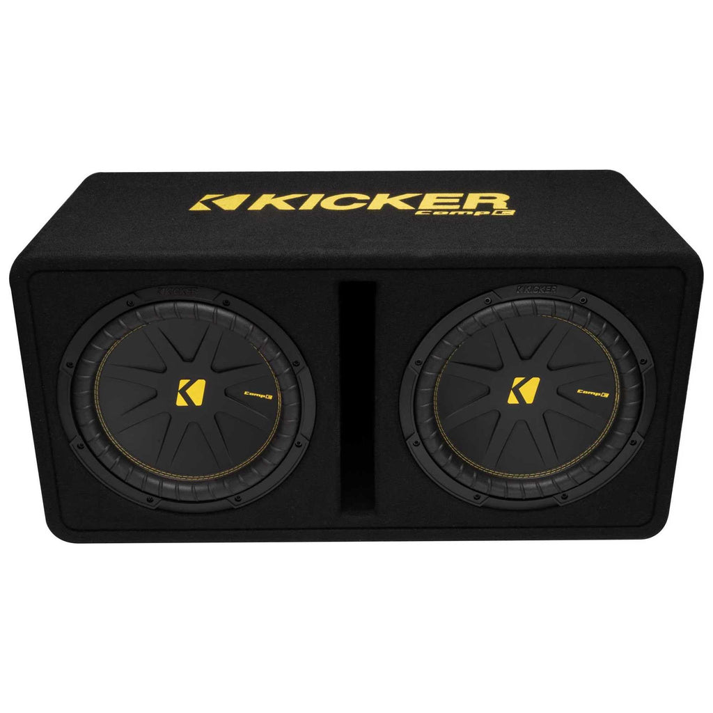 12-inch 2-Ohm Subwoofers in Vented Enclosure S439839