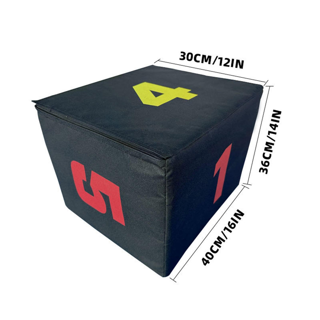 3-in-1 Non Slip Plyometric Jumping Box S143