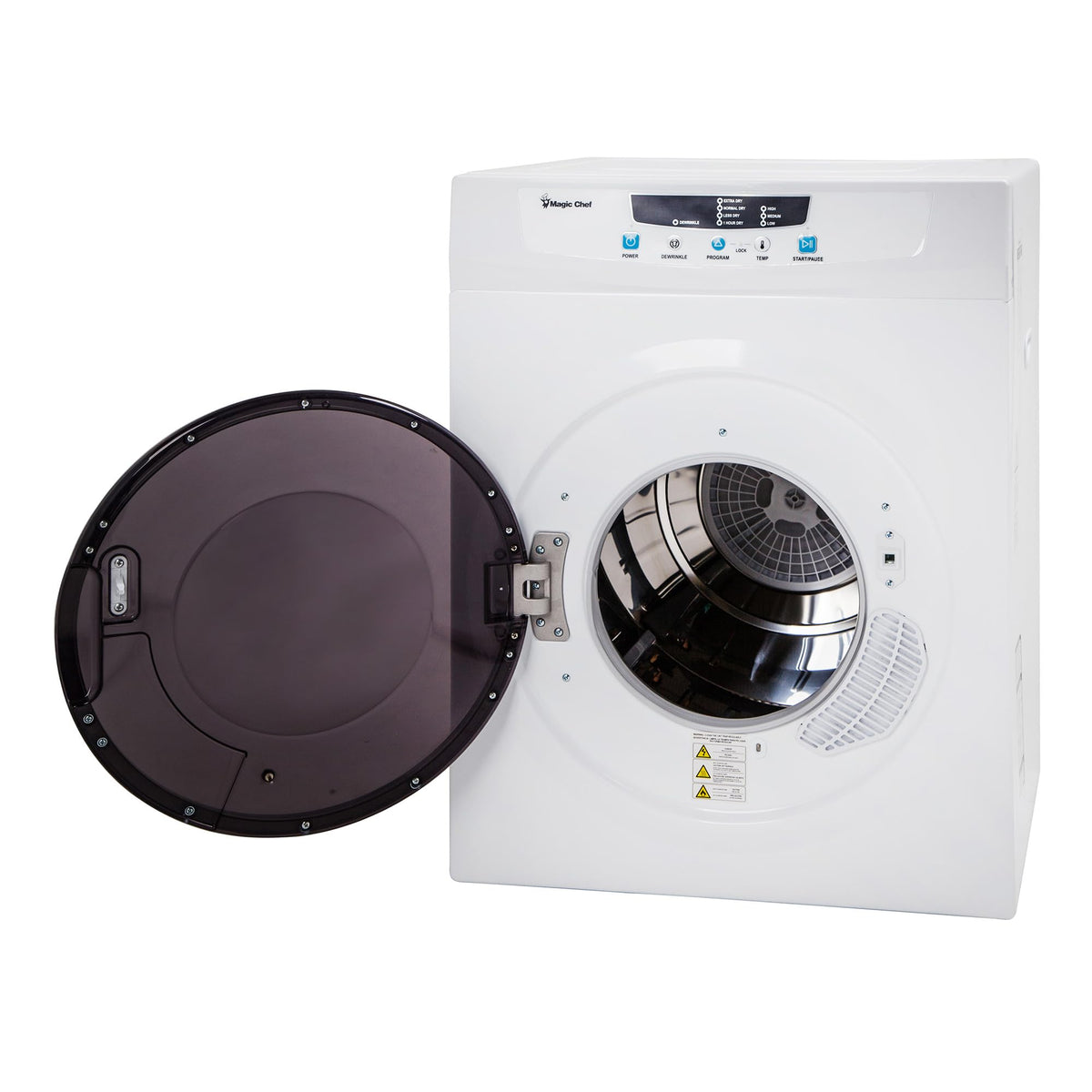 3.5 cu. ft. Electric Dryer in White I30517
