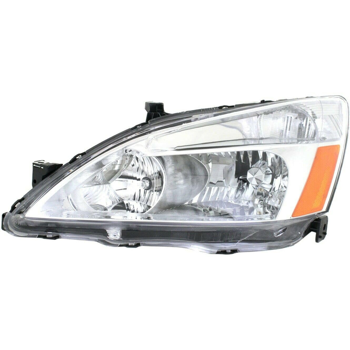 Headlight Set Left Right Clear Lens W49911