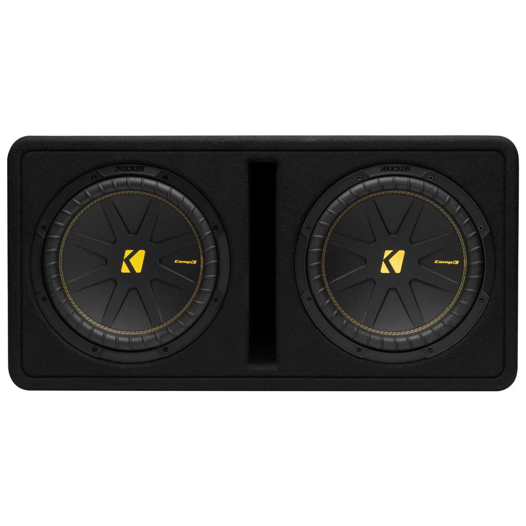12-inch 2-Ohm Subwoofers in Vented Enclosure S439839