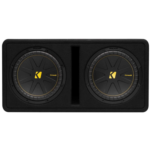 12-inch 2-Ohm Subwoofers in Vented Enclosure S439839