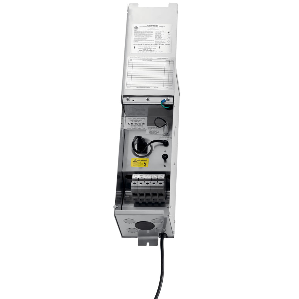 Stainless Steel Landscape Lighting Transformer B185