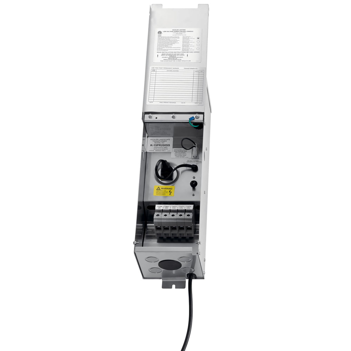 Stainless Steel Landscape Lighting Transformer B185