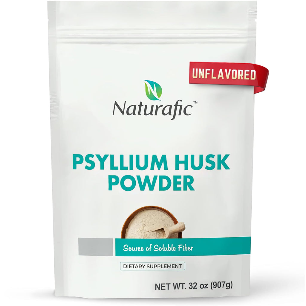 Unflavored Psyllium Husk Powder 32oz C25003