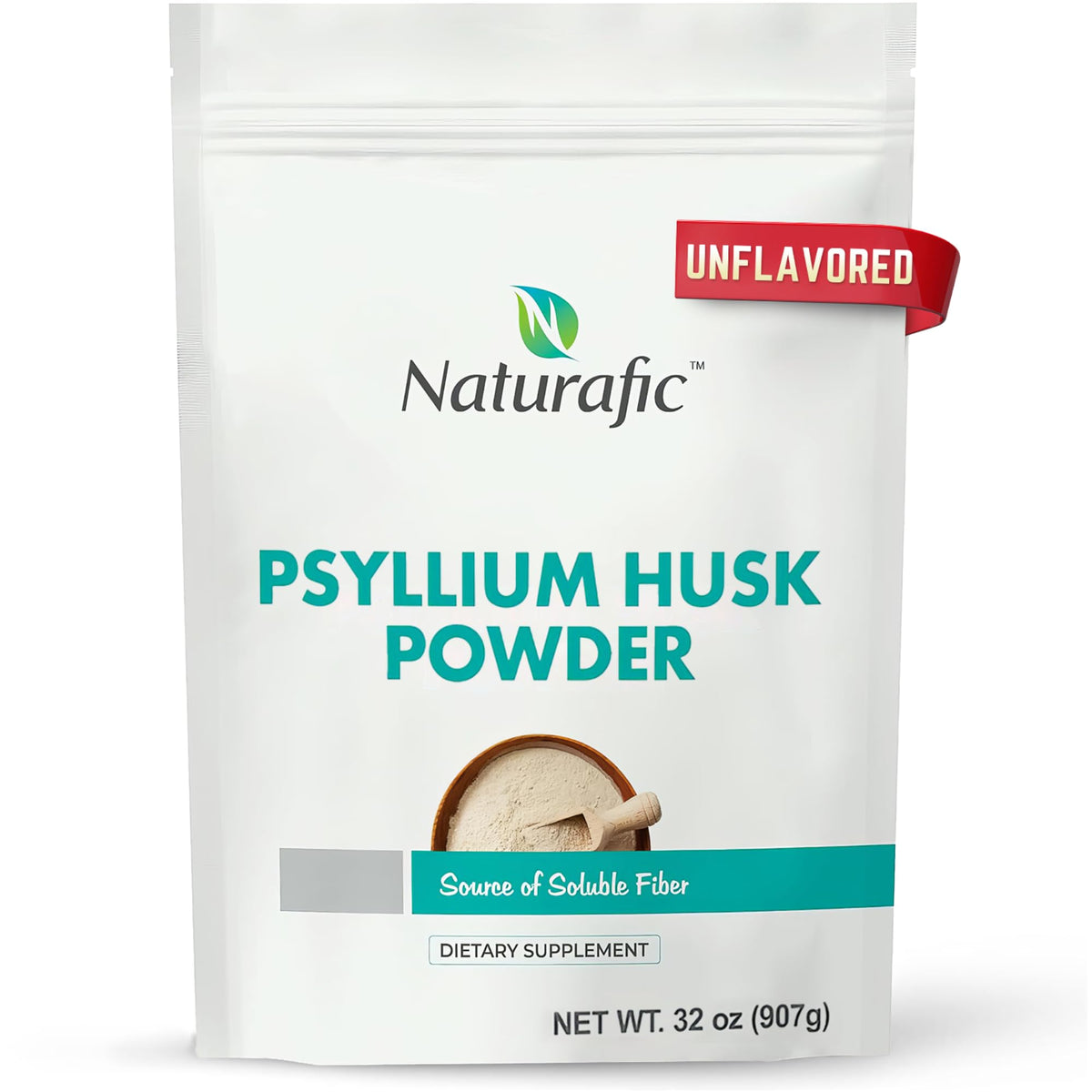 Unflavored Psyllium Husk Powder 32oz C25003