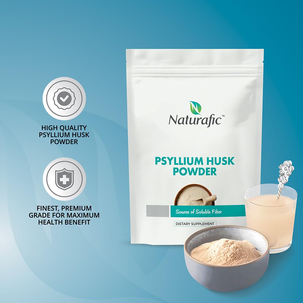 Unflavored Psyllium Husk Powder 32oz C25003