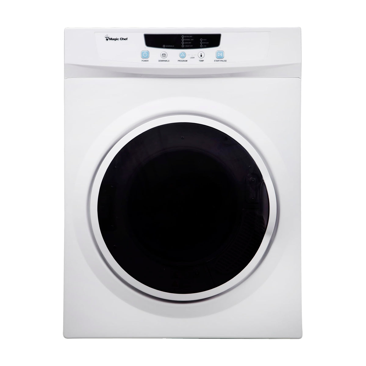 3.5 cu. ft. Electric Dryer in White I30517