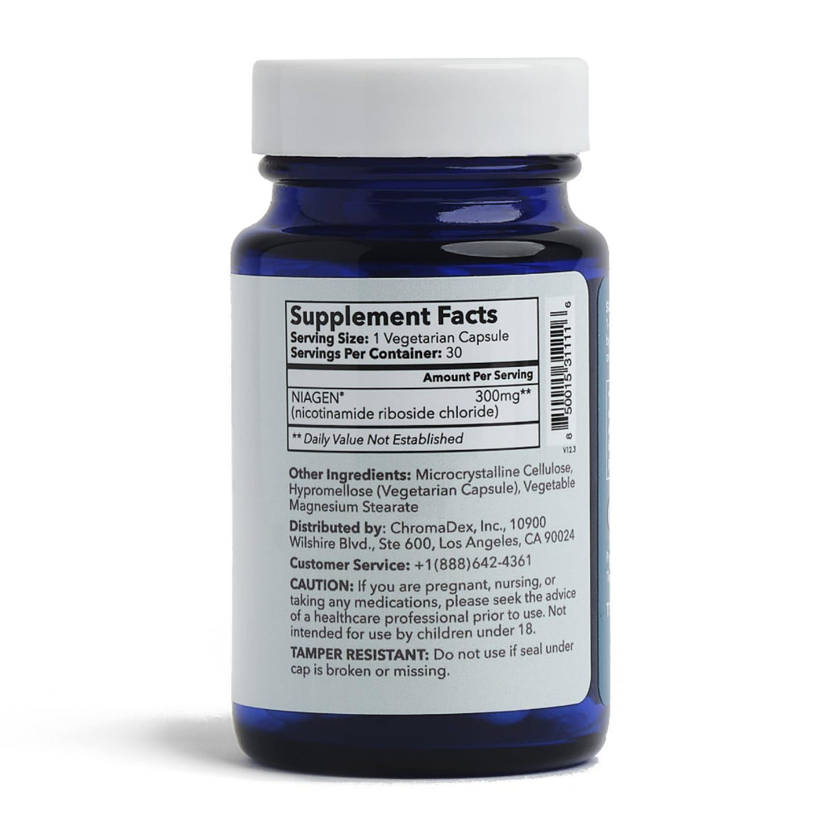 NAD+ Supplement Nicotinamide Riboside 300mg L94709