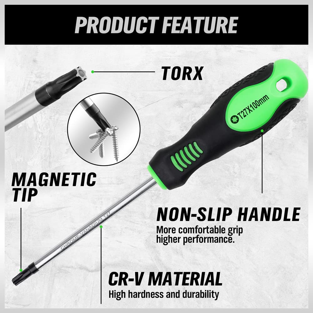 Magnetic Torx Screwdriver Set 13 Pieces G2250