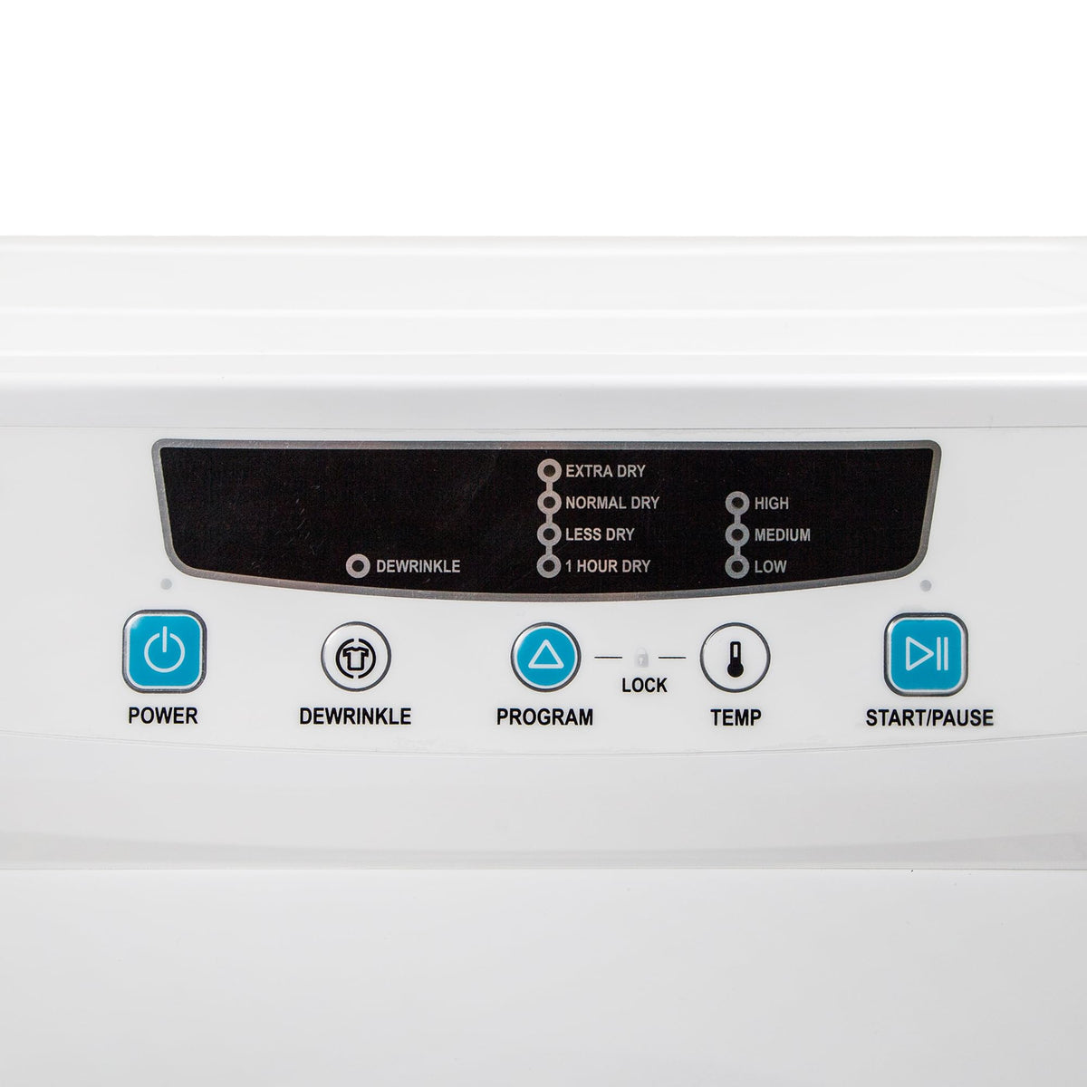 3.5 cu. ft. Electric Dryer in White I30517