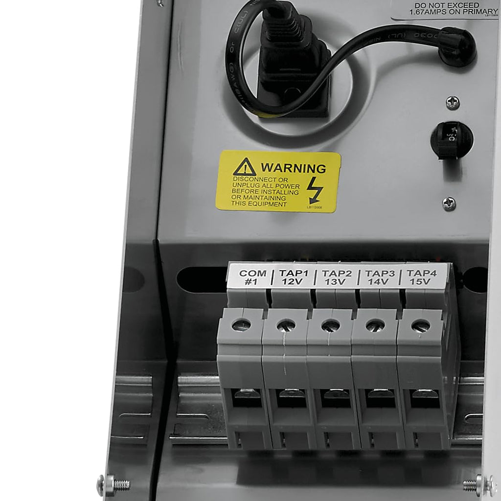Stainless Steel Landscape Lighting Transformer B185