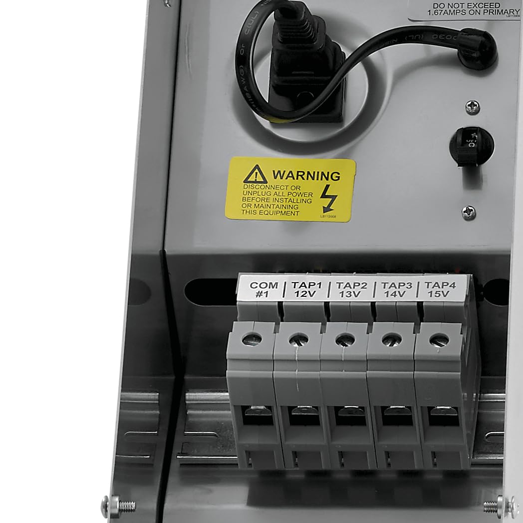 Stainless Steel Landscape Lighting Transformer B185