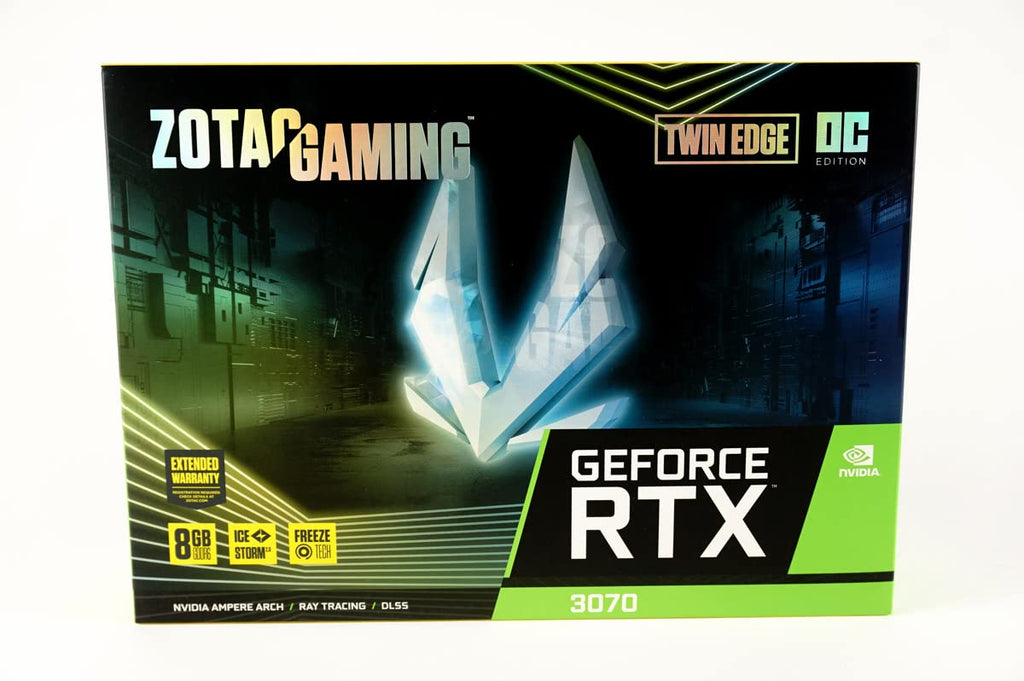 GeForce RTX 3070 8GB GDDR6 Graphics Card F2944