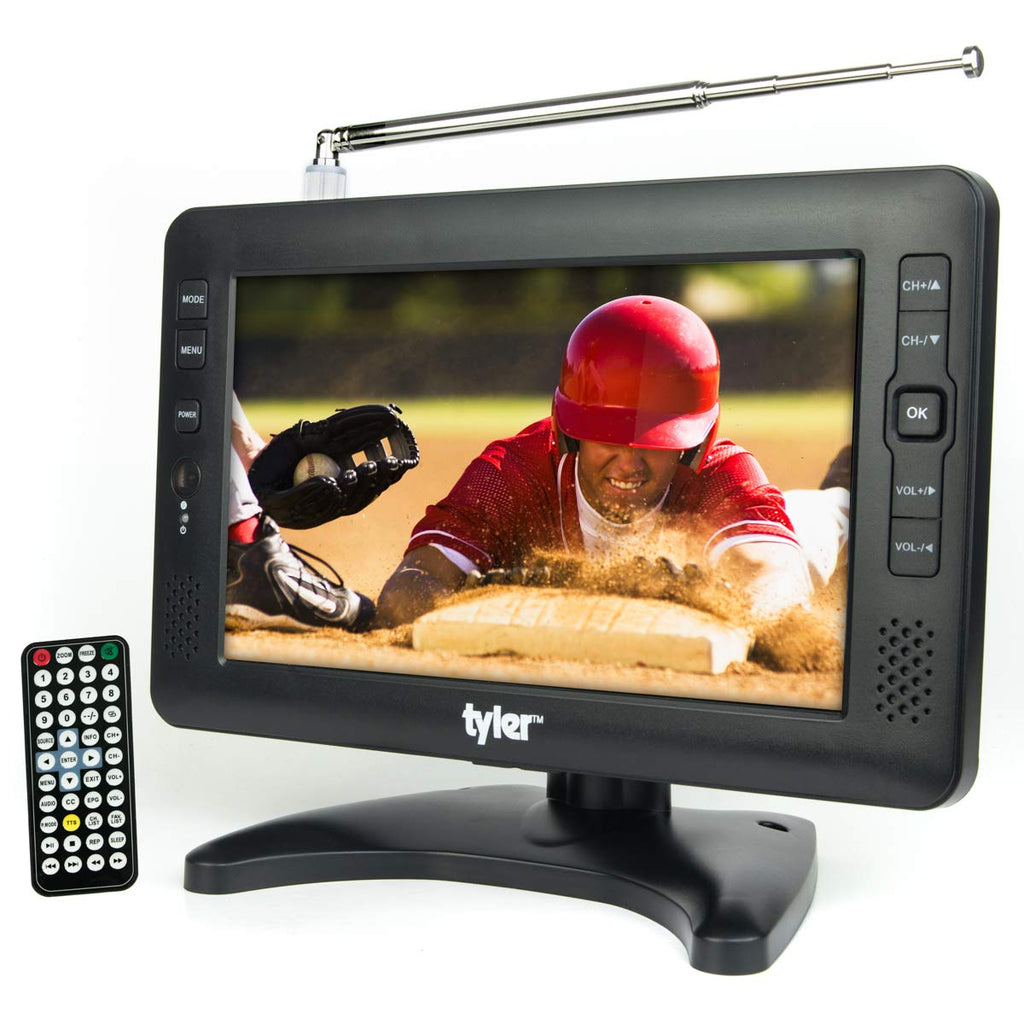 9" Portable LCD TV Rechargeable Battery Powered A666