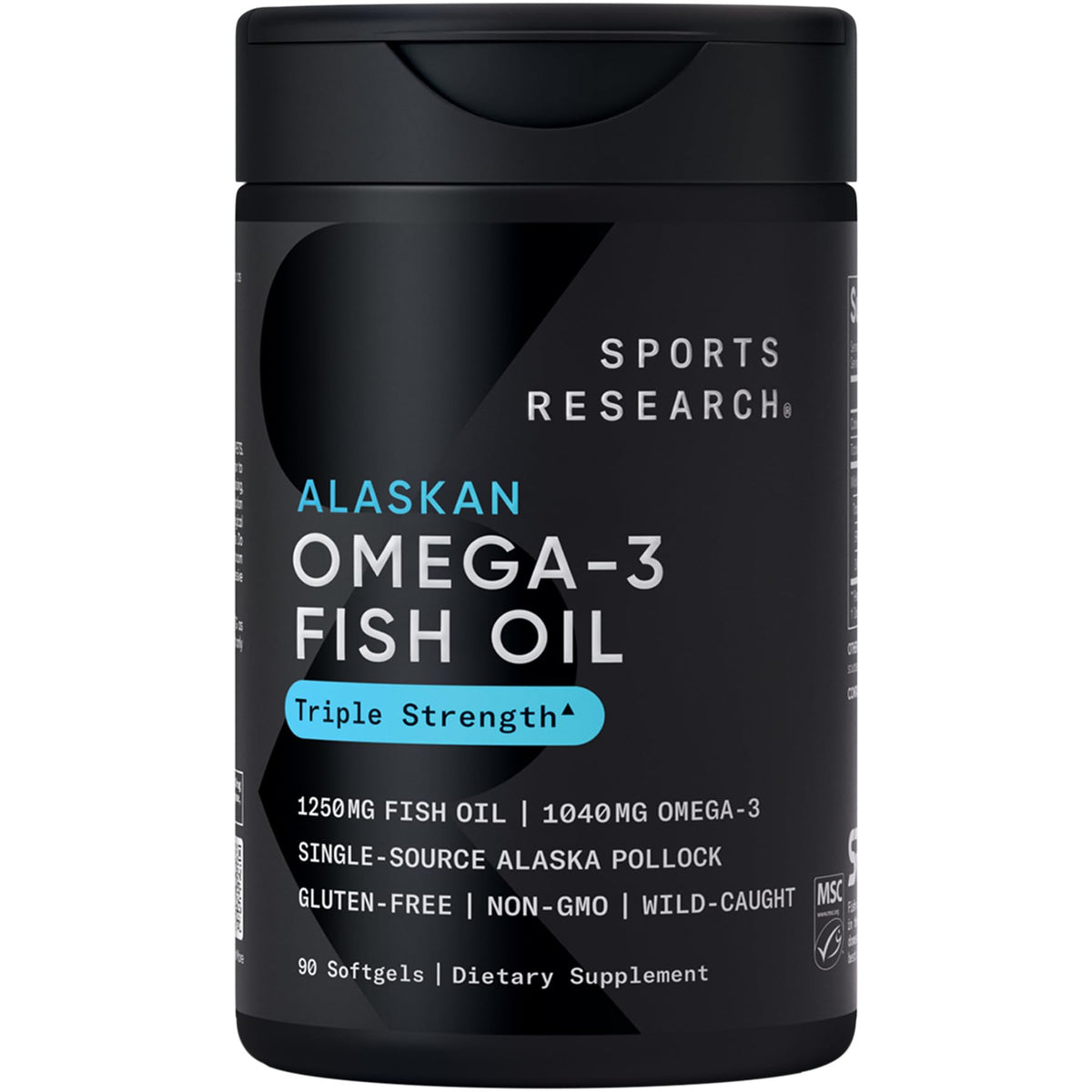 Krill Oil Omega-3 Softgels 500mg with Astaxanthin, Electrolyte T38498