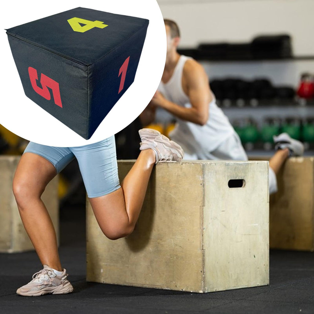 3-in-1 Non Slip Plyometric Jumping Box S143