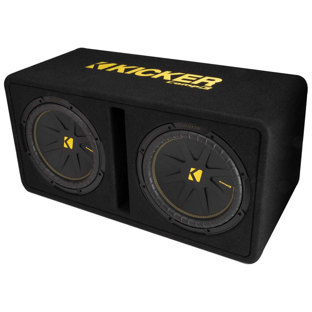 12-inch 2-Ohm Subwoofers in Vented Enclosure S439839