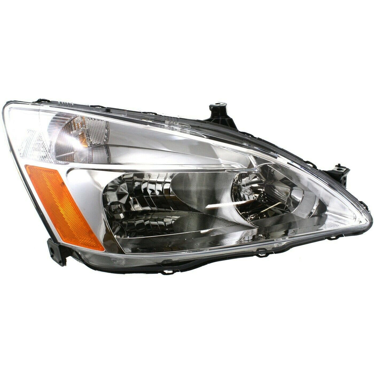 Headlight Set Left Right Clear Lens W49911