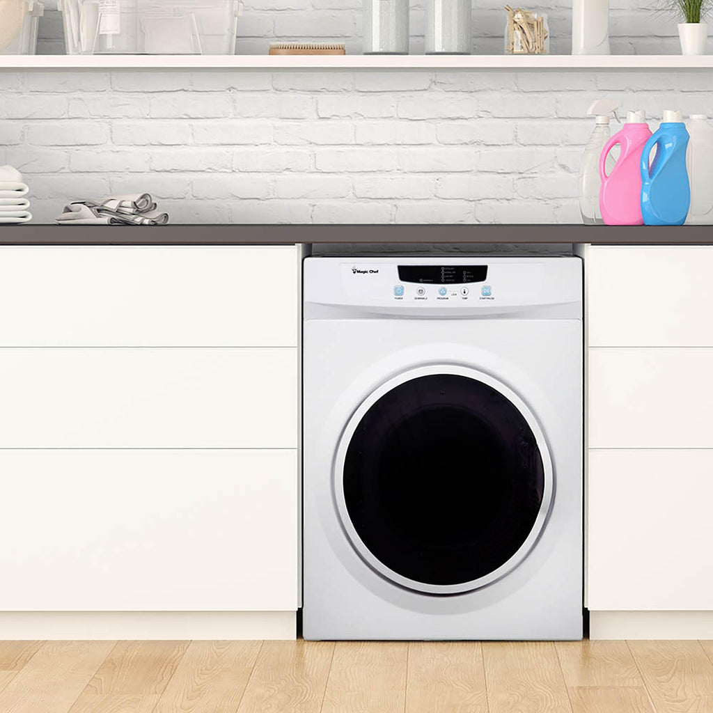 3.5 cu. ft. Electric Dryer in White I30517