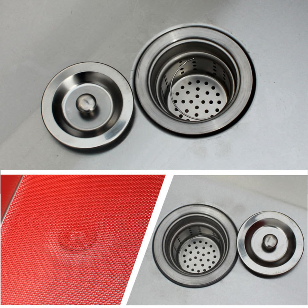 47" Stainless Steel Dog Grooming Tub with Stairs W86359