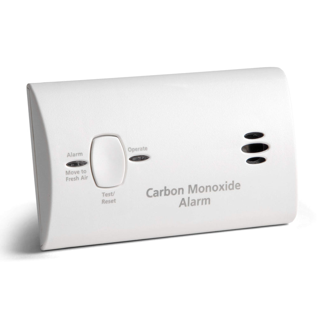Carbon Monoxide Detector, Battery Powered CO Alarm T37350