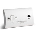 Carbon Monoxide Detector, Battery Powered CO Alarm T37350