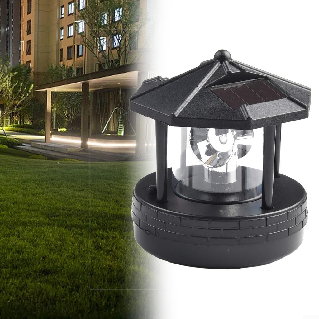 Solar Powered Lighthouse Garden Light F328