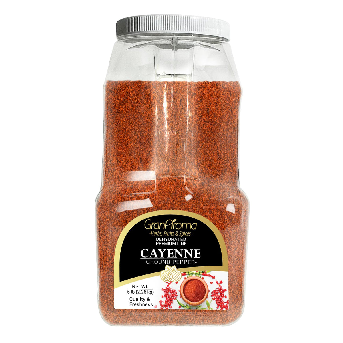 Cayenne Pepper Powder 5 Lb Y233947