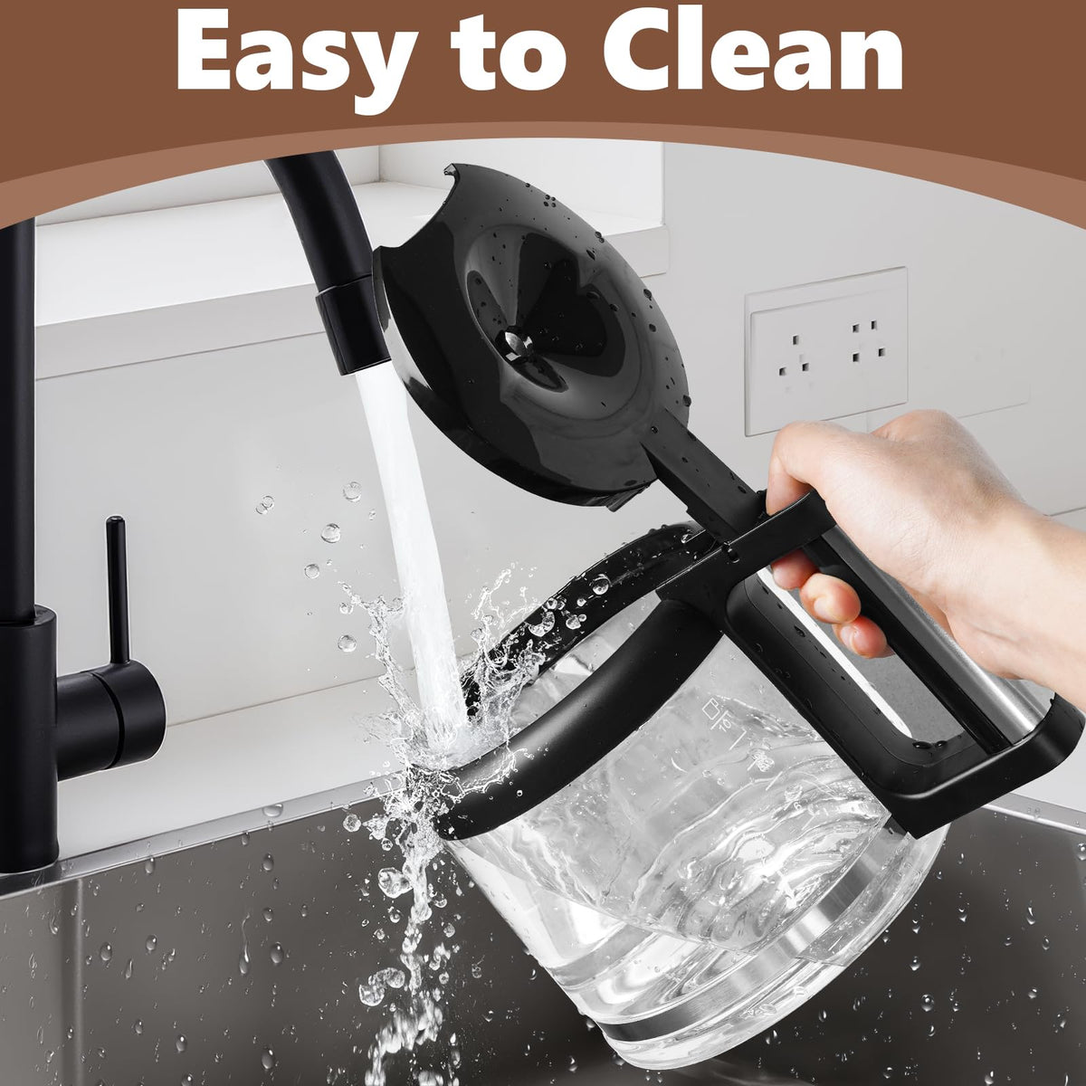 10-Cup Glass Coffee Pot Replacement X439