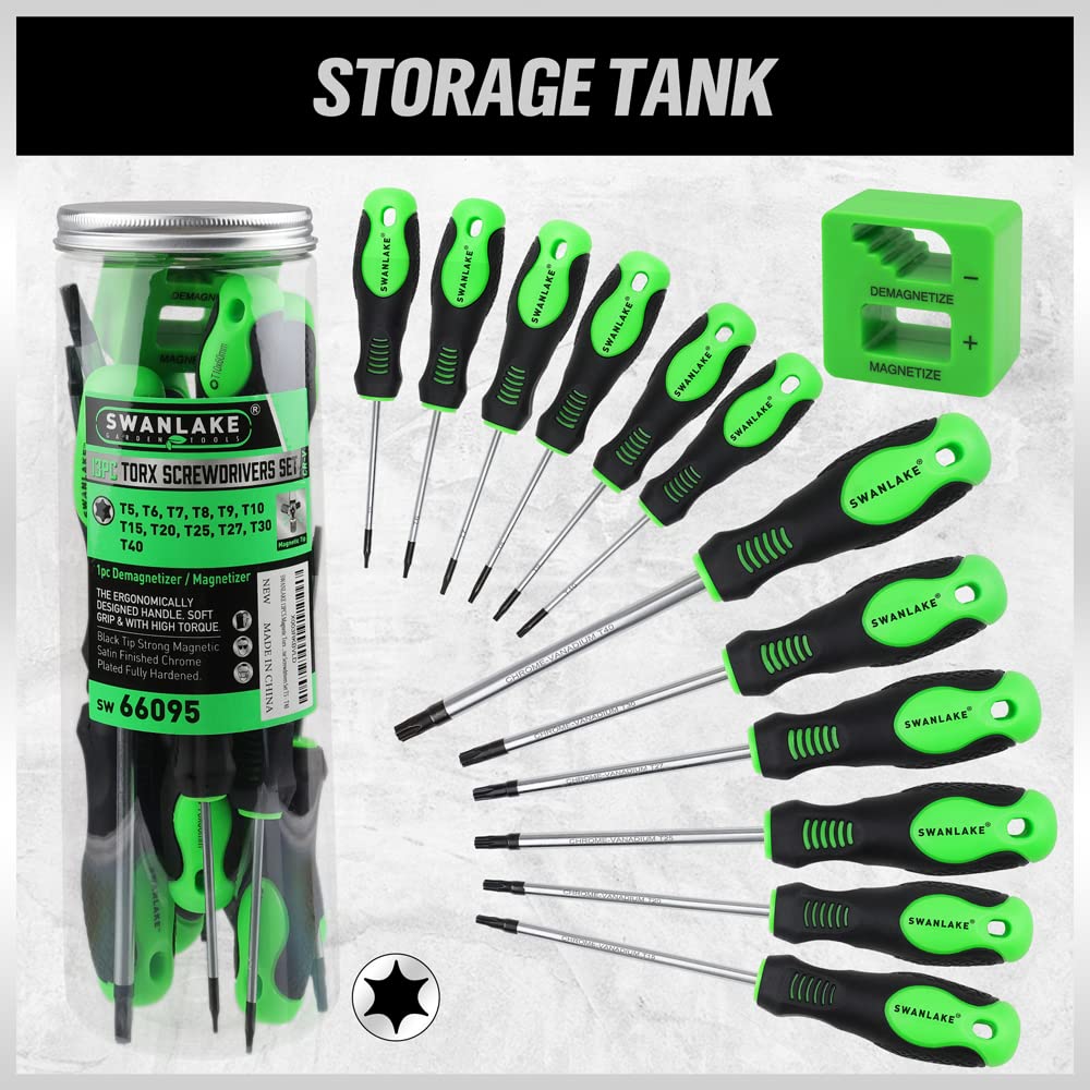 Magnetic Torx Screwdriver Set 13 Pieces G2250