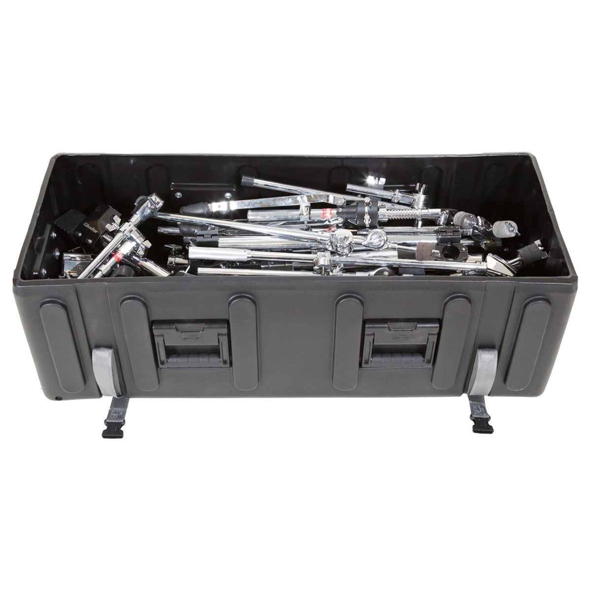 Large Drum Hardware Case with Handle & Wheels S2052