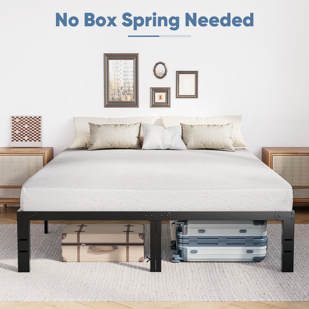 Full 12 Inch Metal Platform Bed Frame F602118