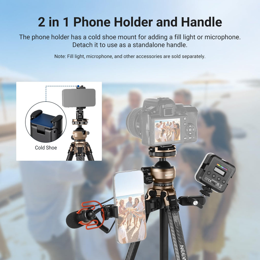 Carbon Fiber Travel Tripod R684