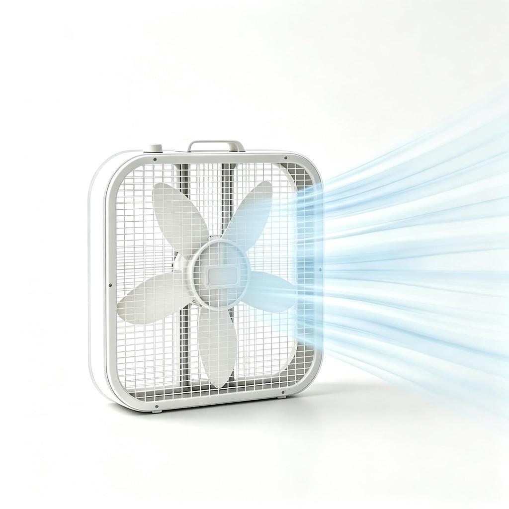 20 Inch 3 Speed Box Fan M739