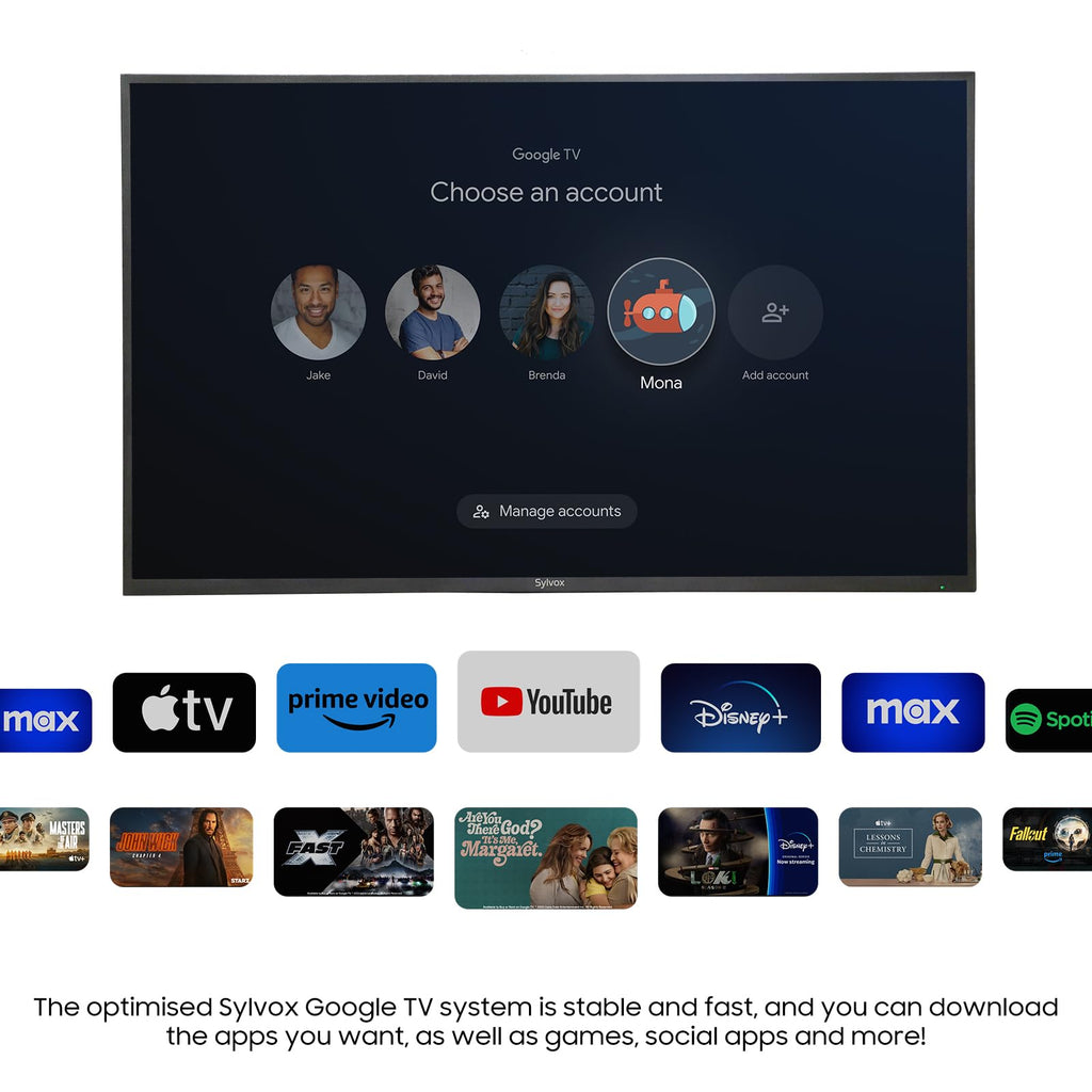 43 Inch Weatherproof IP56 Outdoor TV B3681